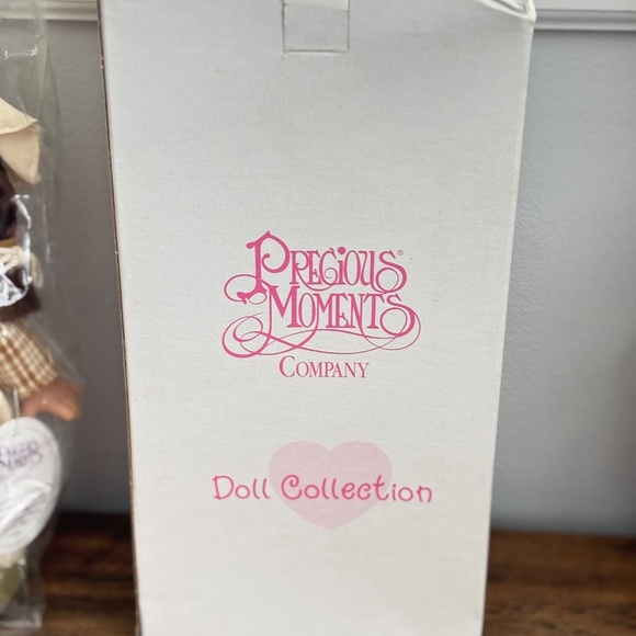 NIB RARE Precious Moments Monthly NOVEMBER Doll Fall Scarecrow Collectible NEW - Picture 11 of 12
